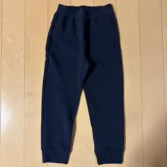 ユニクロ ストレッチドライスウェットパンツ 120cm ネイビー