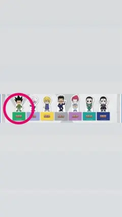 【韓国限定‼️】HUNTER×HUNTER ゴン ペットスタンド、コースターセット