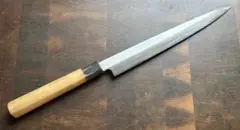 水山　純日本鋼　本焼　柳刃　300mm 包丁　尺　和包丁　打刃物　刺身　本職 水山 純日本鋼 本焼 柳刃 300mm 包丁 尺 和包丁 打刃物 刺身 本職