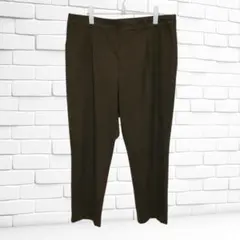 UNIQLO ヒートテックパンツ【防寒】3XL ブラウン 暖パン 大きいサイズ