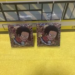 ワンピース　ウエハースLOG.12 ロジャー　２枚セット