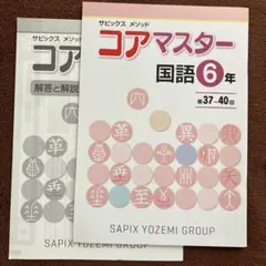 2026年最新】サピックス コアマスターの人気アイテム - メルカリ