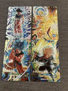 ドラゴンボールスーパーダイバーズ　SDV8パラレル　セット