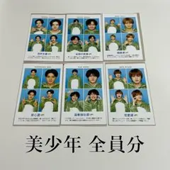 週刊TVガイド 開運証明写真 美少年 セット