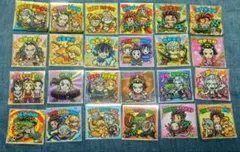 鬼滅の刃マン３ 遊郭編　ビックリマンシール　【全２４種フルコンプリートセット】