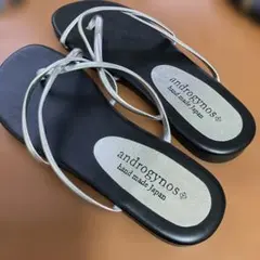 일본산 안드로기노스 비치 샌들 27.0cm