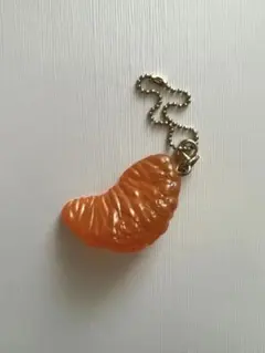 ガチャガチャ　みかん　食品サンプル