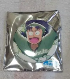 忍たま乱太郎 アニメイトカフェ 梅雨の日 グリッター缶バッジ 七松小平
