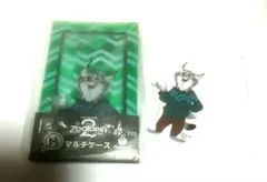 ズートピア 2 ハッピーくじ　パウバート ステッカー マルチケース