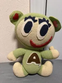 希少 エンジェルブルー ナカムラくん 編みぐるみマスコット - メルカリ