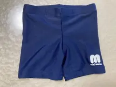 ミキハウス　水着　90　紺色