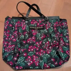 SONIA RYKIEL SACS チェリー柄 トートバッグのサムネイル