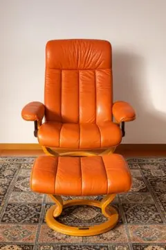 エコーネス ストレスレス コン サル 本革リクライニングチェア