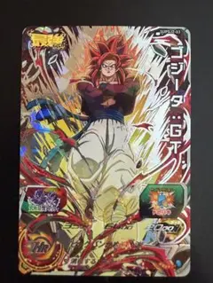 新品 スーパードラゴンボールヒーローズ SUPSJ2-03 ゴジータ：GT