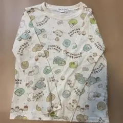 すみっコぐらし 長袖カットソー 120