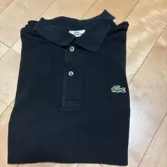 LACOSTE ラコステ ポロシャツ ブラックのサムネイル