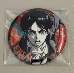 進撃の巨人 ホロeye 缶バッジ エレン