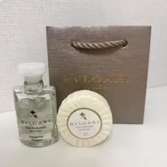 【新品未使用】BVLGARI ヘアシャンプー & バスソープ セット