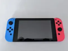 Nintendo Switch 本体 青/赤