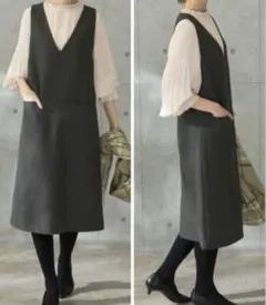 ジャンパースカート アーバンリサーチロッソURBAN RESEARCHROSSO