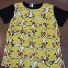 120cmポケットモンスター ピカチュウ Tシャツ