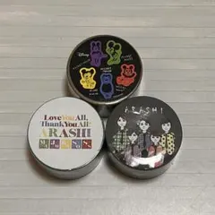 嵐 マスキングテープ 3点 まとめ売り