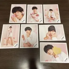 なにわ男子 長尾謙杜 個人7枚 Greeting Photo