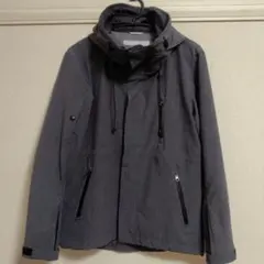 ストレッチボリュームネックブルゾン　セマンティックデザイン