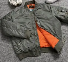 MA-1 フライトジャケット オリーブ