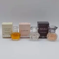 JILL STUART ジルスチュアート 4ml ミニ香水 3種セットのサムネイル