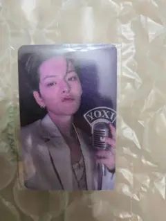 TREASURE PULSE ON IN SEOUL MD購入特典 ヨシ トレカ