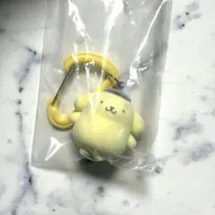 サンリオカラフルカラビナマスコットチャーム　ポムポムプリン