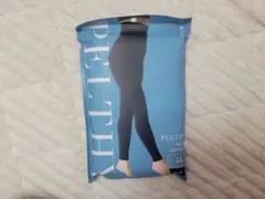 新品未開封　ペルシーリセットレギンスLL　PELTY ブラックレギンス