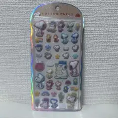スヌーピー COTTON PUFFY シール