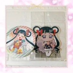 キラッとプリチャン メルパン アクスタ コースター　まとめ売り【245】