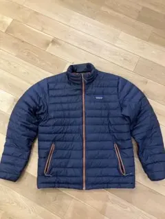 patagonia ダウンセーター L ネイビー