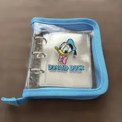 【新品】 ドナルド シークレットバインダー ディズニーストア シール帳のサムネイル