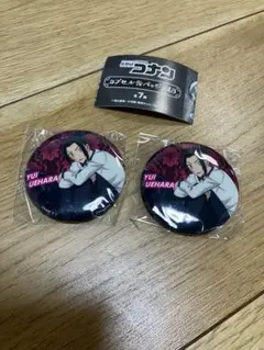 【匿名配送】名探偵コナン カプセル缶バッジ vol.8 上原結衣 2点