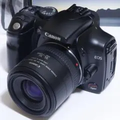 ☆スマホに送れる一眼レフ☆望遠☆キャノン EOS Kiss D セット - メルカリ