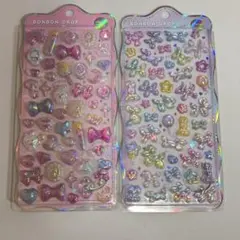 【正規品】ボンボンドロップシール チュルキラ ほうせき ばるーん