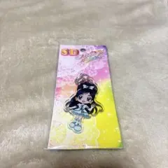 SD2人はプリキュア アクリルキーホルダー　キュアホワイト