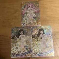 ひみつのアイプリ　プリンセスバズリウムシークレットフレンズ　ひまり　つむぎ