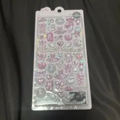 こ*ん様 ボンボンドロップシール オリジナル ガーリー