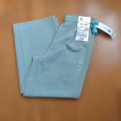 さらさらワイドパンツ Mミントグリーン