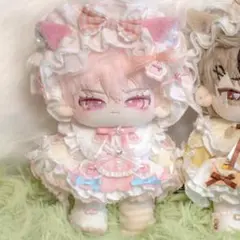 ぬいぐるみ服 20cm 15cm ぬい服 無属性 ぬいぐるみ wooble