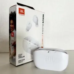 JBL WAVE BUDS 2 ノイズキャンセリング ホワイト