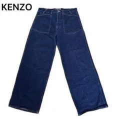 KENZO ケンゾー デニムパンツ US32 メンズのサムネイル