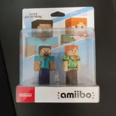 2025年最新】amiibo スティーブ(大乱闘スマッシュブラザーズ