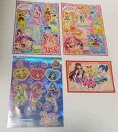 アイカツ　シールセット