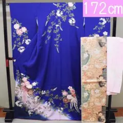 振袖 金駒 刺繍 金彩 牡丹 蝶 紋意匠 MO3743 - メルカリ